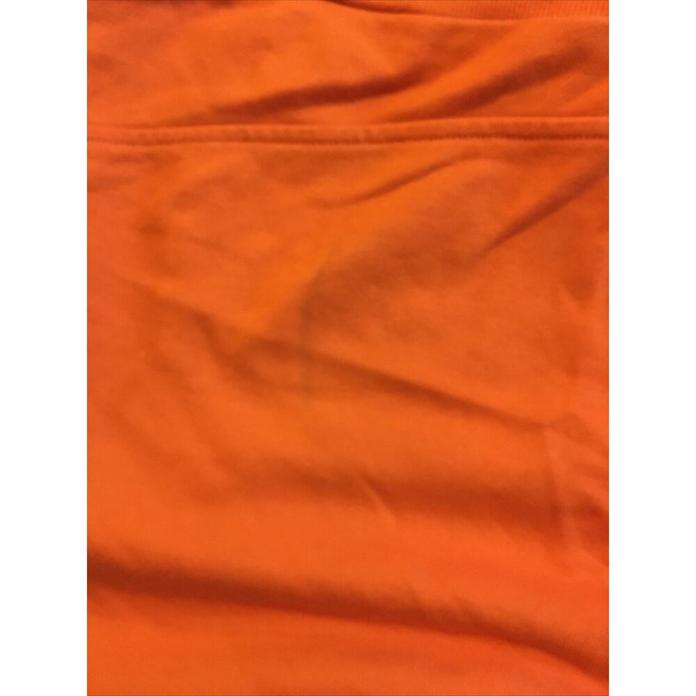 Ralph Lauren orange Cotton shorts size Lg - 2 pockets - Picture 7 of 9